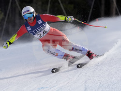 World Cup Super-G Skiing