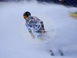 World Cup Super-G Skiing