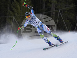 World Cup Super-G Skiing