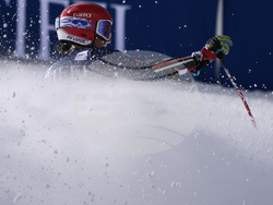 World Cup Super-G Skiing