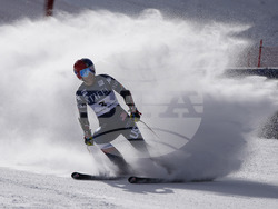 World Cup Super-G Skiing