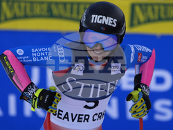 World Cup Super-G Skiing