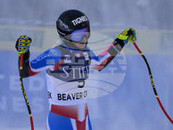 World Cup Super-G Skiing
