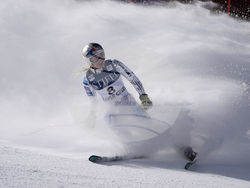 World Cup Super-G Skiing