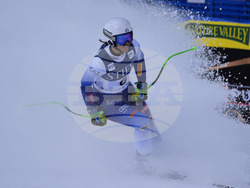 World Cup Super-G Skiing