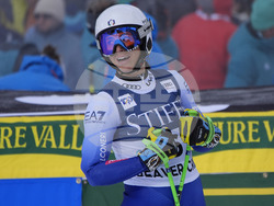 World Cup Super-G Skiing