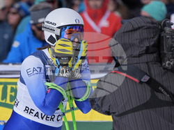 World Cup Super-G Skiing