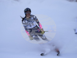 World Cup Super-G Skiing