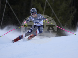 World Cup Super-G Skiing