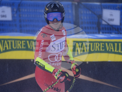 World Cup Super-G Skiing