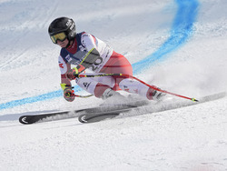 World Cup Super-G Skiing
