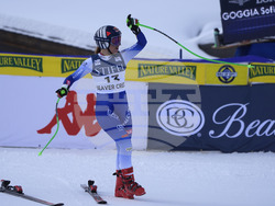 World Cup Super-G Skiing