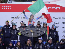 World Cup Super-G Skiing
