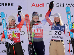World Cup Super-G Skiing