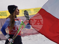 World Cup Super-G Skiing