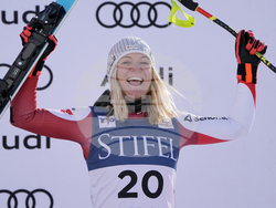 World Cup Super-G Skiing