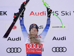 World Cup Super-G Skiing