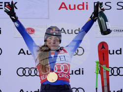 World Cup Super-G Skiing