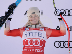 World Cup Super-G Skiing