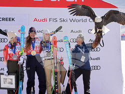 World Cup Super-G Skiing