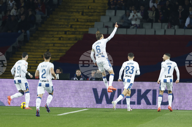 Еспаньол и Леганес не се победиха, въпреки че рано си размениха голове