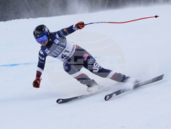 World Cup Super-G Skiing