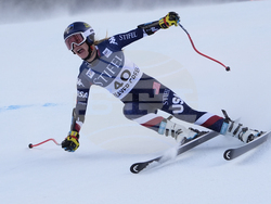 World Cup Super-G Skiing