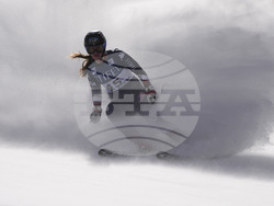 World Cup Super-G Skiing