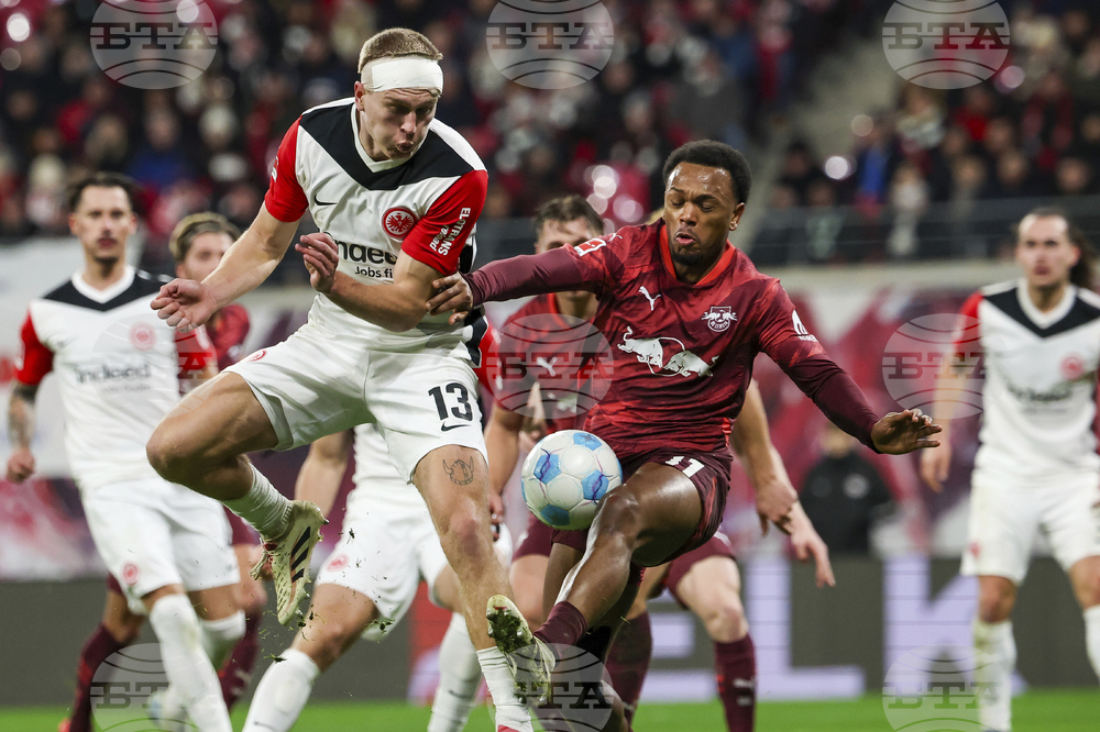 РБ Лайпциг победи Айнтрахт Франкфурт в мач от Бундеслигата