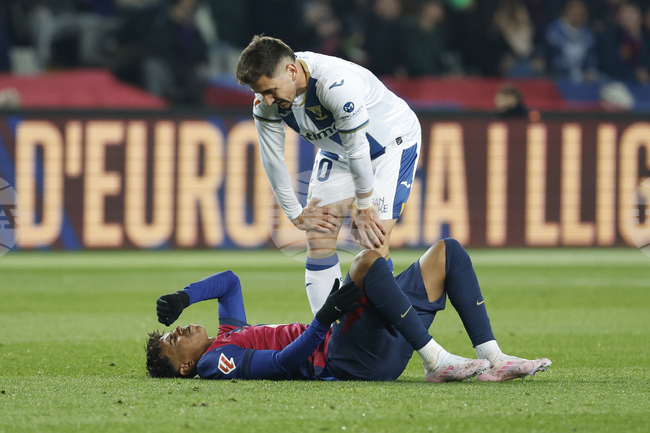 Ламин Ямал ще бъде извън терените около месец