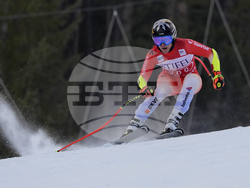 World Cup Super-G Skiing