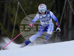 World Cup Super-G Skiing