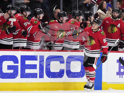 Islanders Blackhawks Hockey