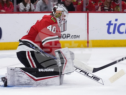 Islanders Blackhawks Hockey