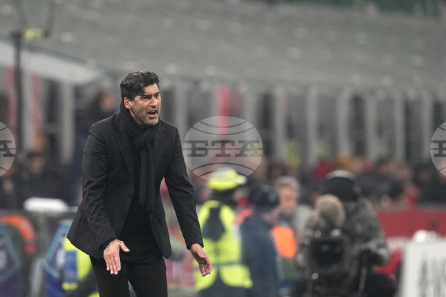 Треньорът на Милан Пауло Фонсека: "Разбирам разочарованието на феновете"