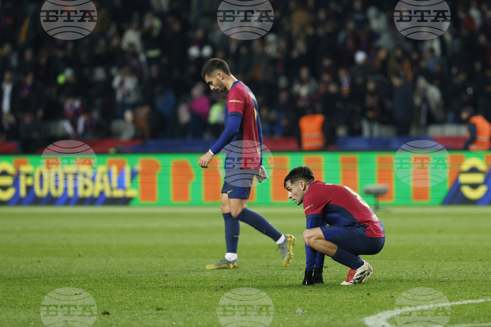 Барселона допусна второ поредно поражение като домакин в Ла Лига