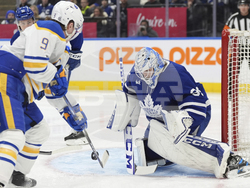 Sabres Maple Leafs Hockey