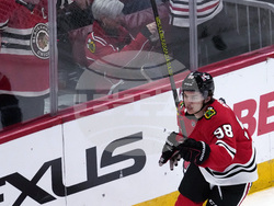 Islanders Blackhawks Hockey