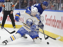 Sabres Maple Leafs Hockey