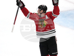 Islanders Blackhawks Hockey