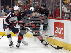 Blue Jackets Hurricanes Hockey