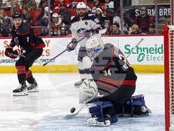 Blue Jackets Hurricanes Hockey