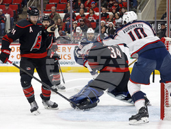 Blue Jackets Hurricanes Hockey