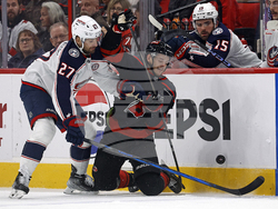 Blue Jackets Hurricanes Hockey