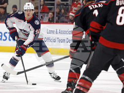 Blue Jackets Hurricanes Hockey