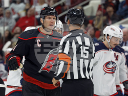 Blue Jackets Hurricanes Hockey