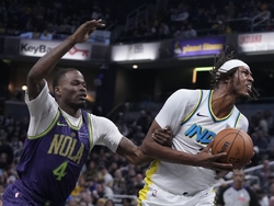Pelicans Pacers Basketball