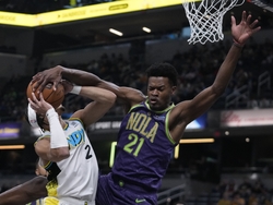 Pelicans Pacers Basketball