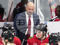 Islanders Blackhawks Hockey