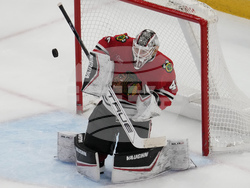 Islanders Blackhawks Hockey